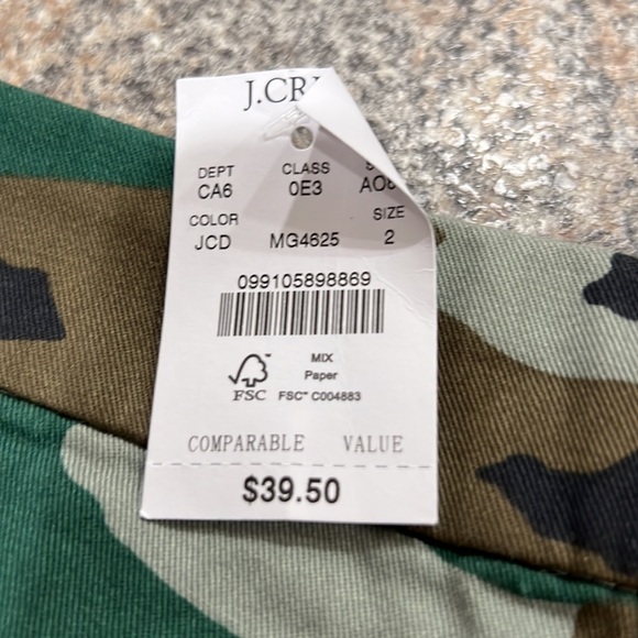 Jcrew shorts size 2 - Picture 7 of 7